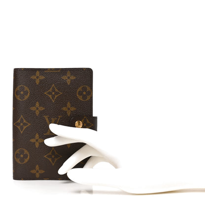 Louis Vuitton Monogram Small Ring Agenda Cover 2 of 6