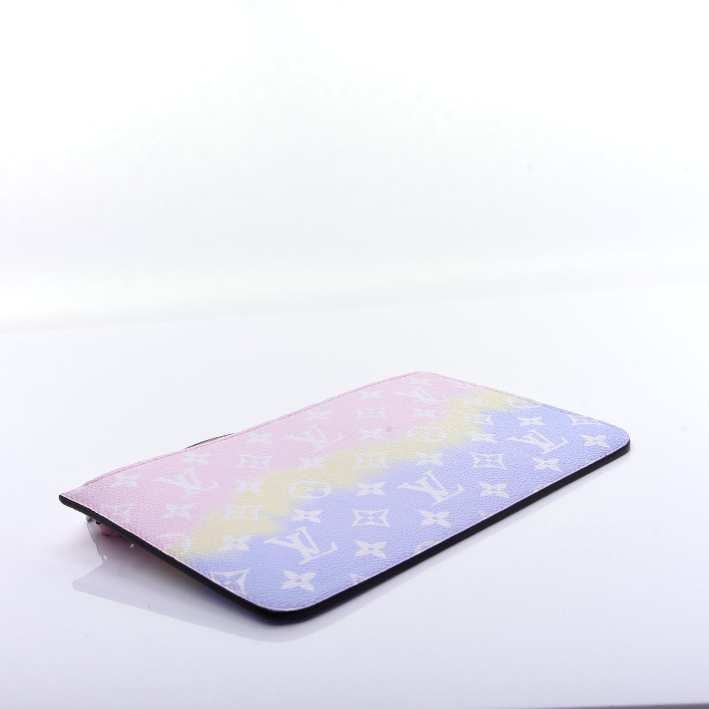 Monogram Escale Neverfull MM GM Pochette Pastel