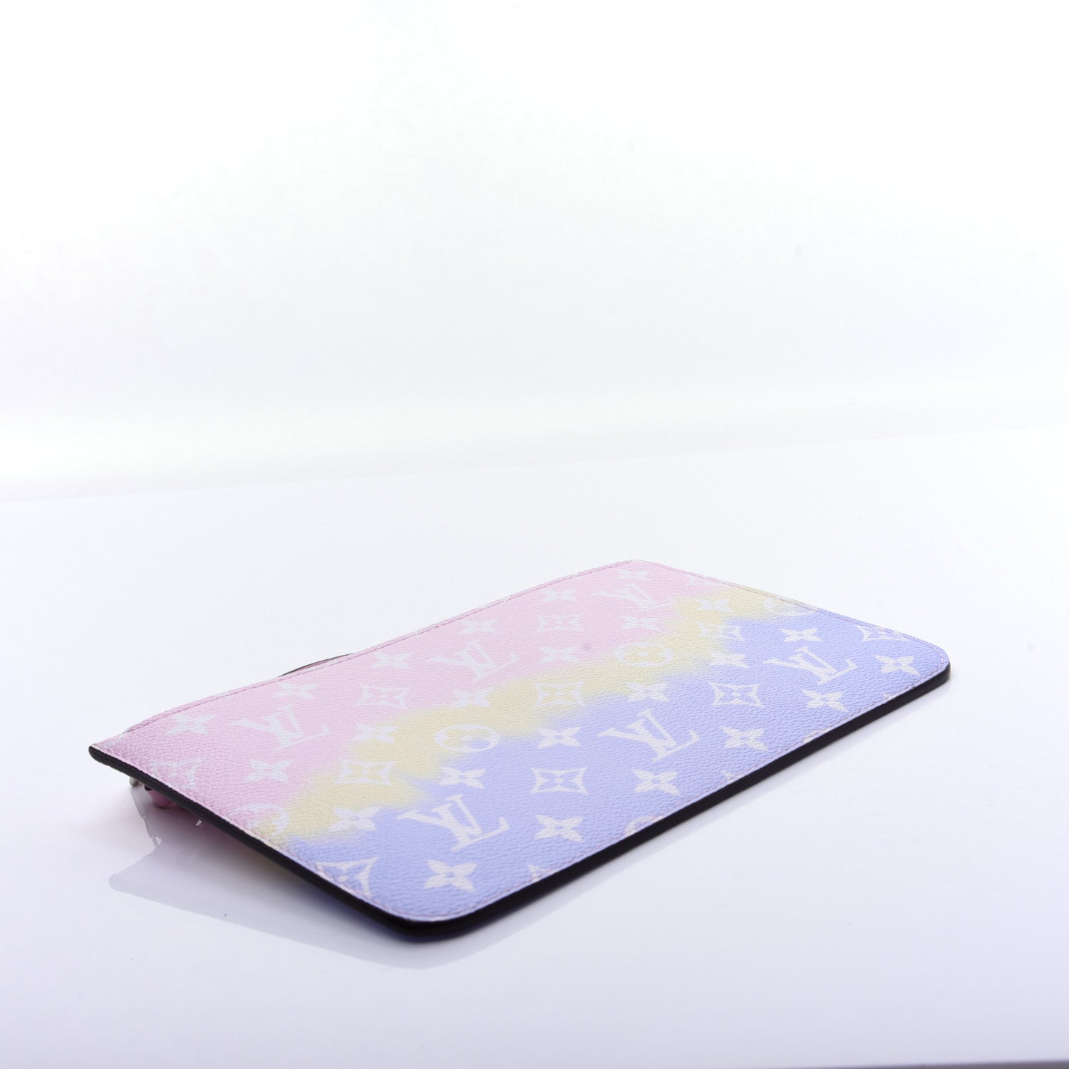 Louis Vuitton Monogram Escale Neverfull MM GM Pochette Pastel 4 of 9