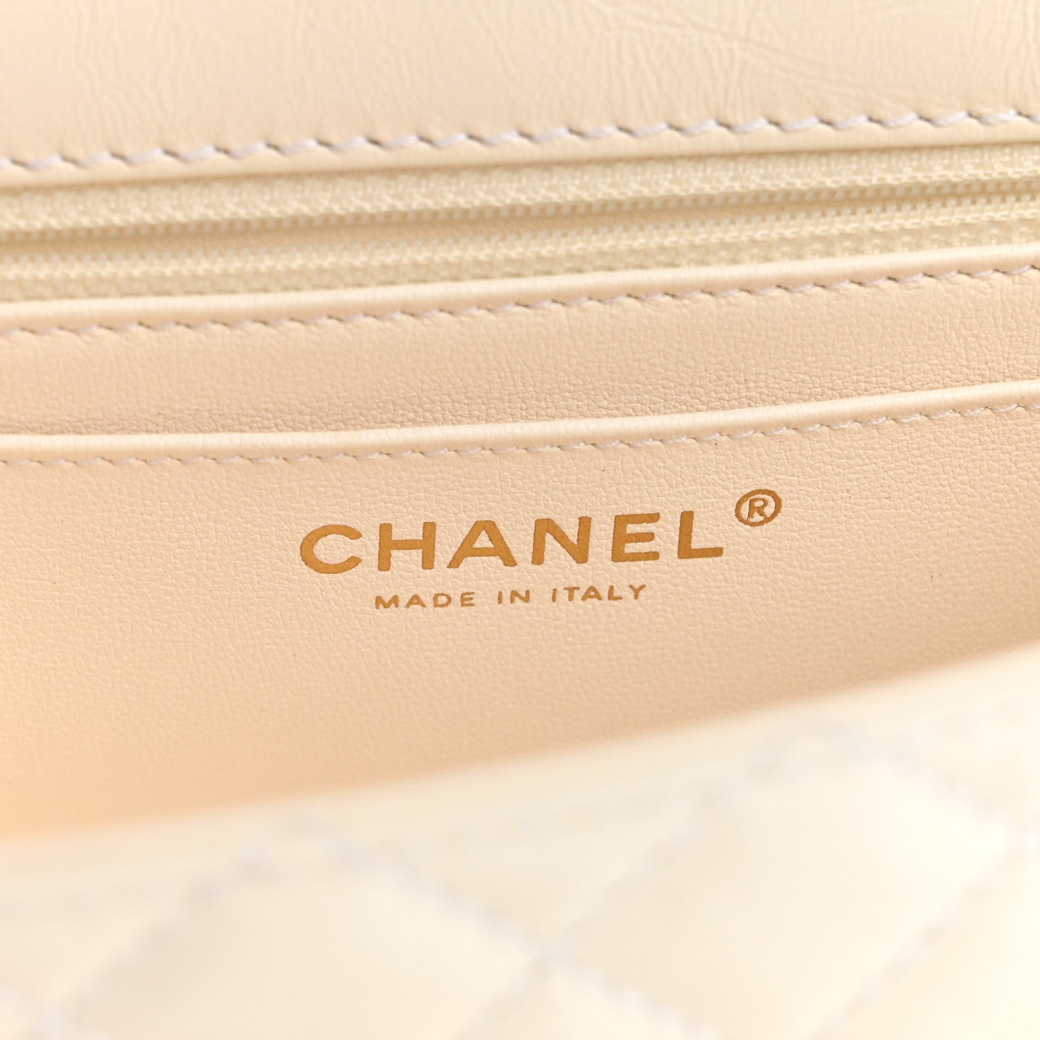 Chanel Aged Calfskin Quilted 2.55 Reissue Mini Flap White 6 of 13