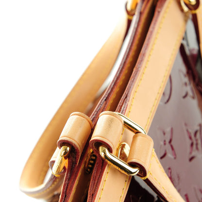 Louis Vuitton Vernis Brea MM Rouge Fauviste 8 of 8