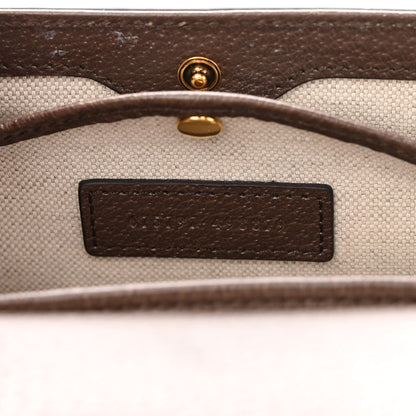 Gucci Monogram Jumbo GG Textured Dollar Calfskin Web Small Bamboo 1947 Top Handle Bag Camel Ebony New Acero 8 of 12