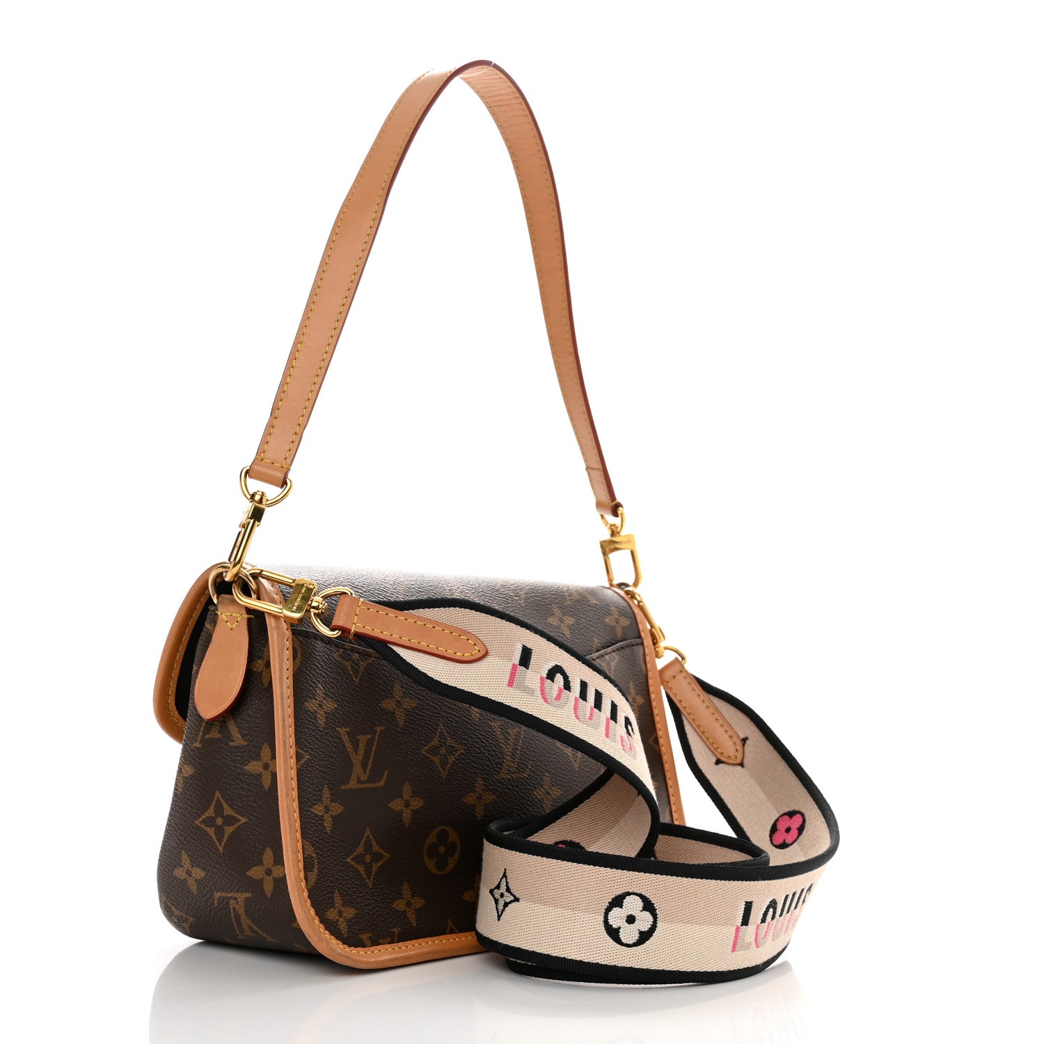 Louis Vuitton Monogram Diane Black 3 of 12