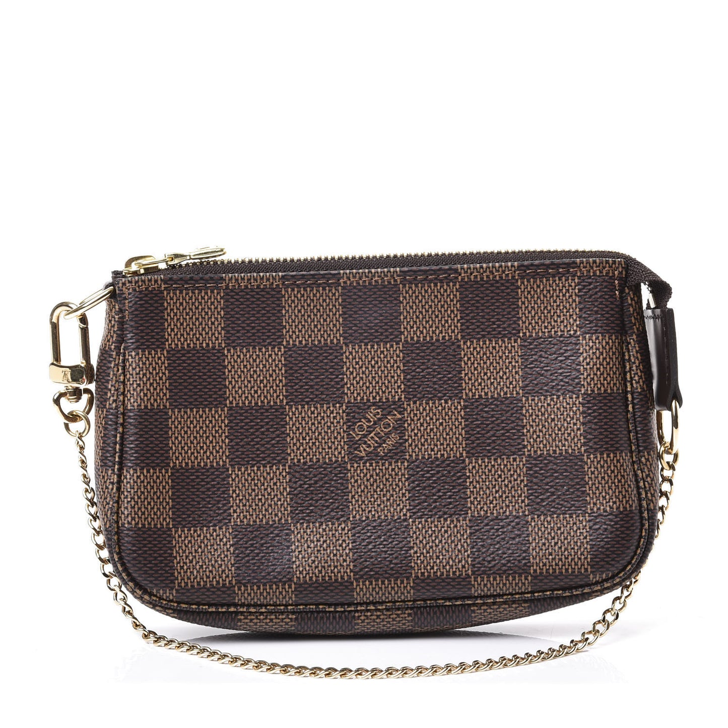 Damier Ebene Mini Pochette Accessories