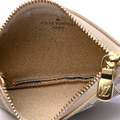 Louis Vuitton Damier Azur Key Pouch 3 of 4