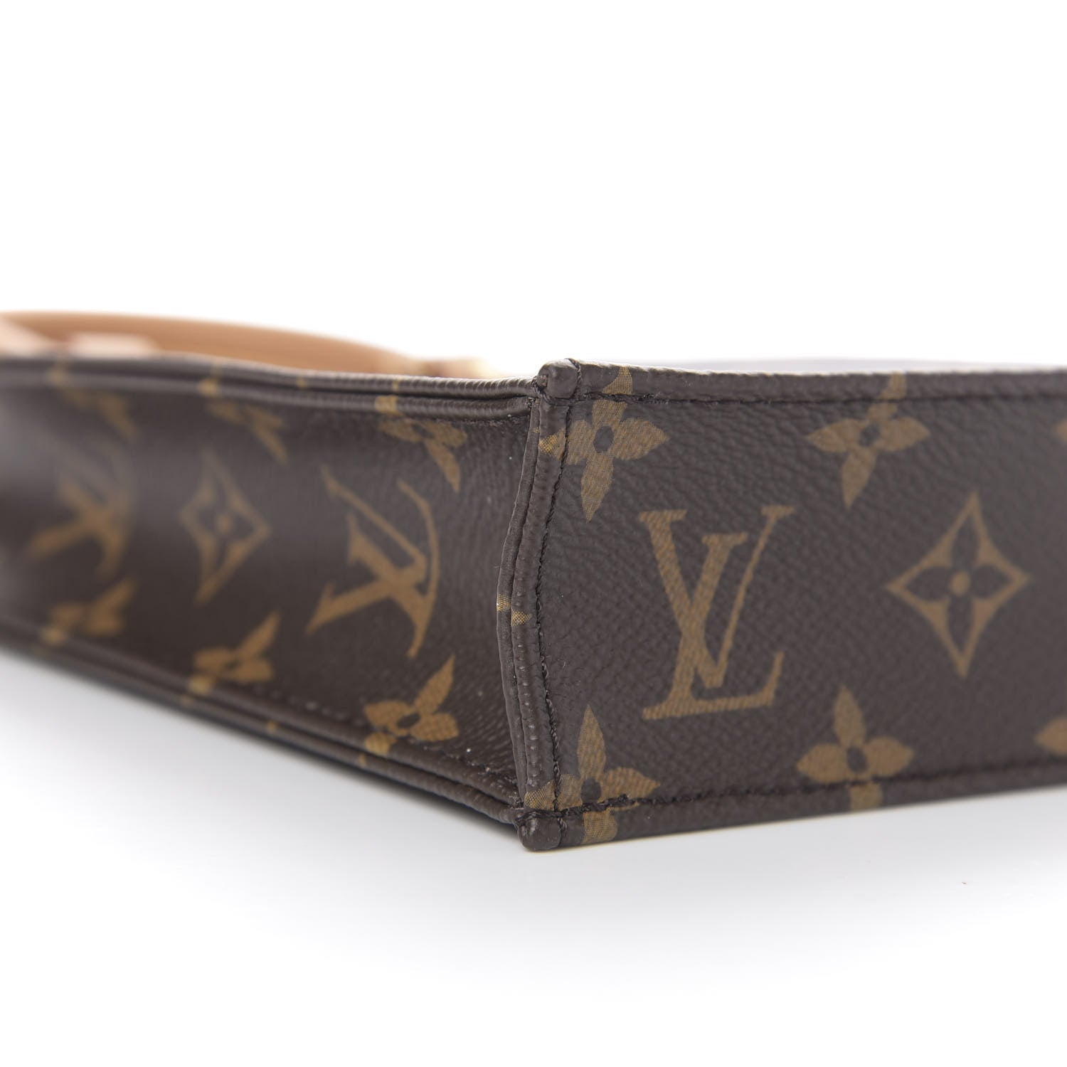 Louis Vuitton Monogram Petit Sac Plat 7 of 10