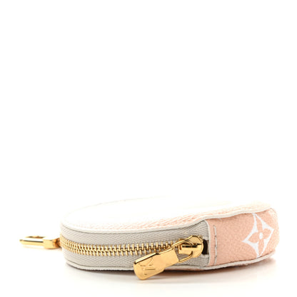 Louis Vuitton Monogram Giant By The Pool Multi Pochette Accessories Round Coin Purse Brume 4 of 6