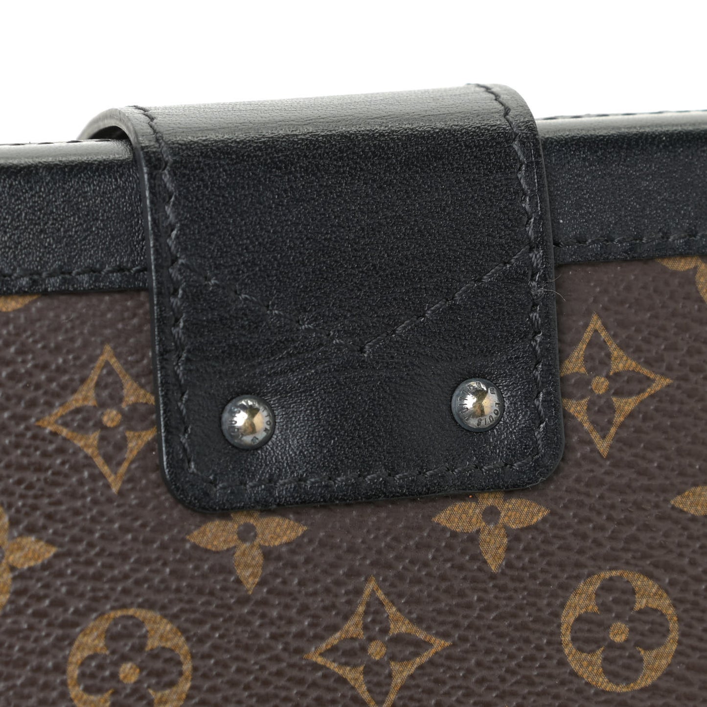 Monogram Petite Malle Black