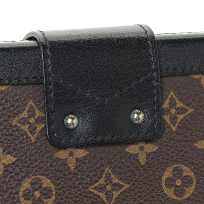 Louis Vuitton Monogram Petite Malle Black 13 of 13