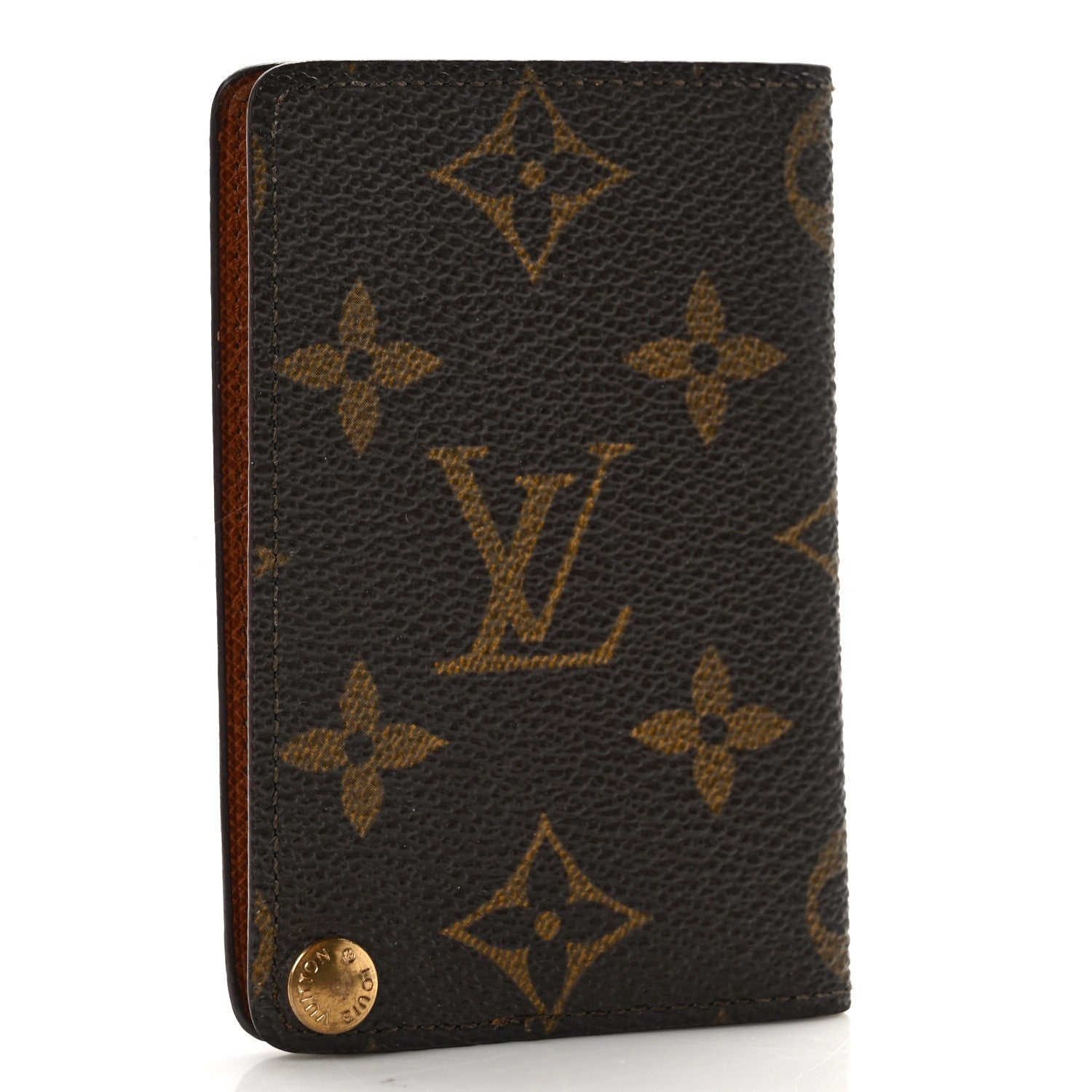 Louis Vuitton Monogram Credit Card Photo Holder 3 of 8