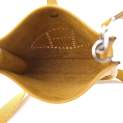 Hermes Taurillon Clemence Evelyne TPM Jaune Ambre 4 of 9