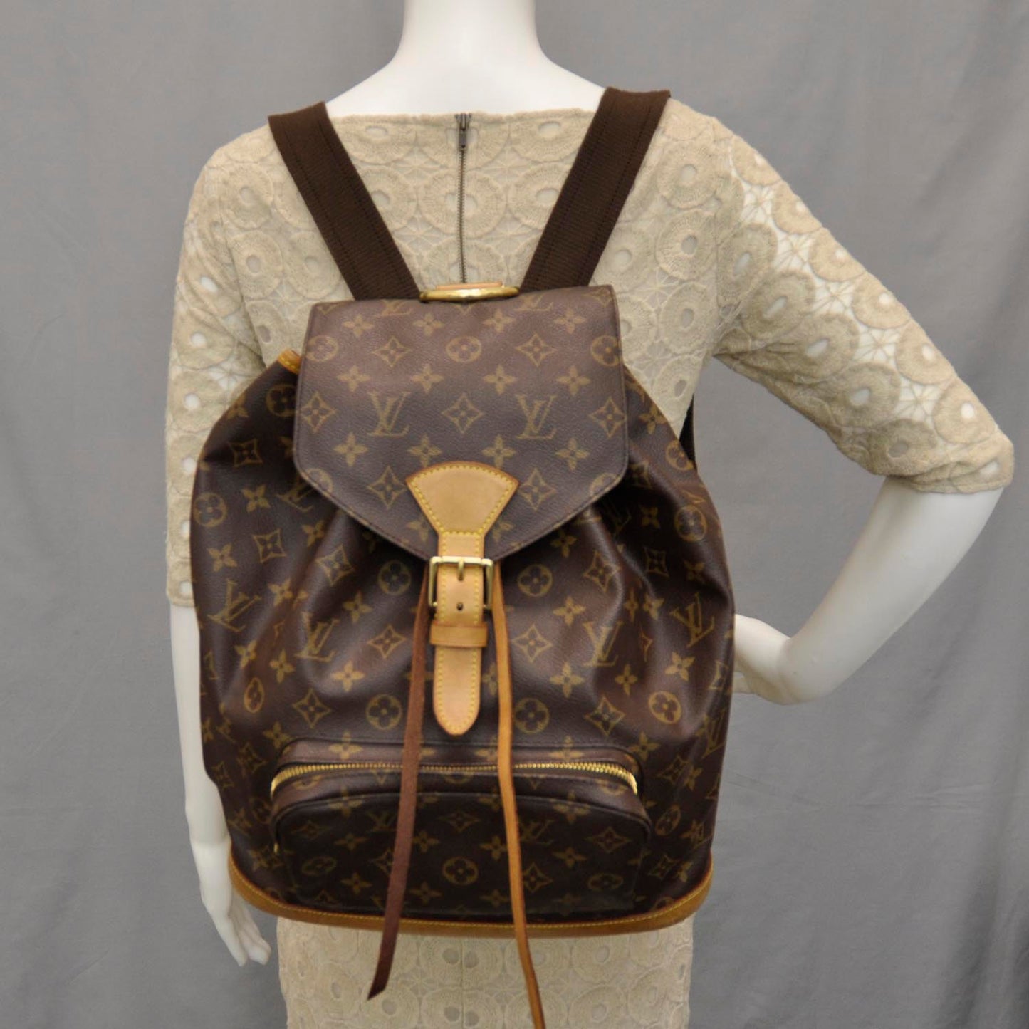 Monogram Montsouris GM Backpack