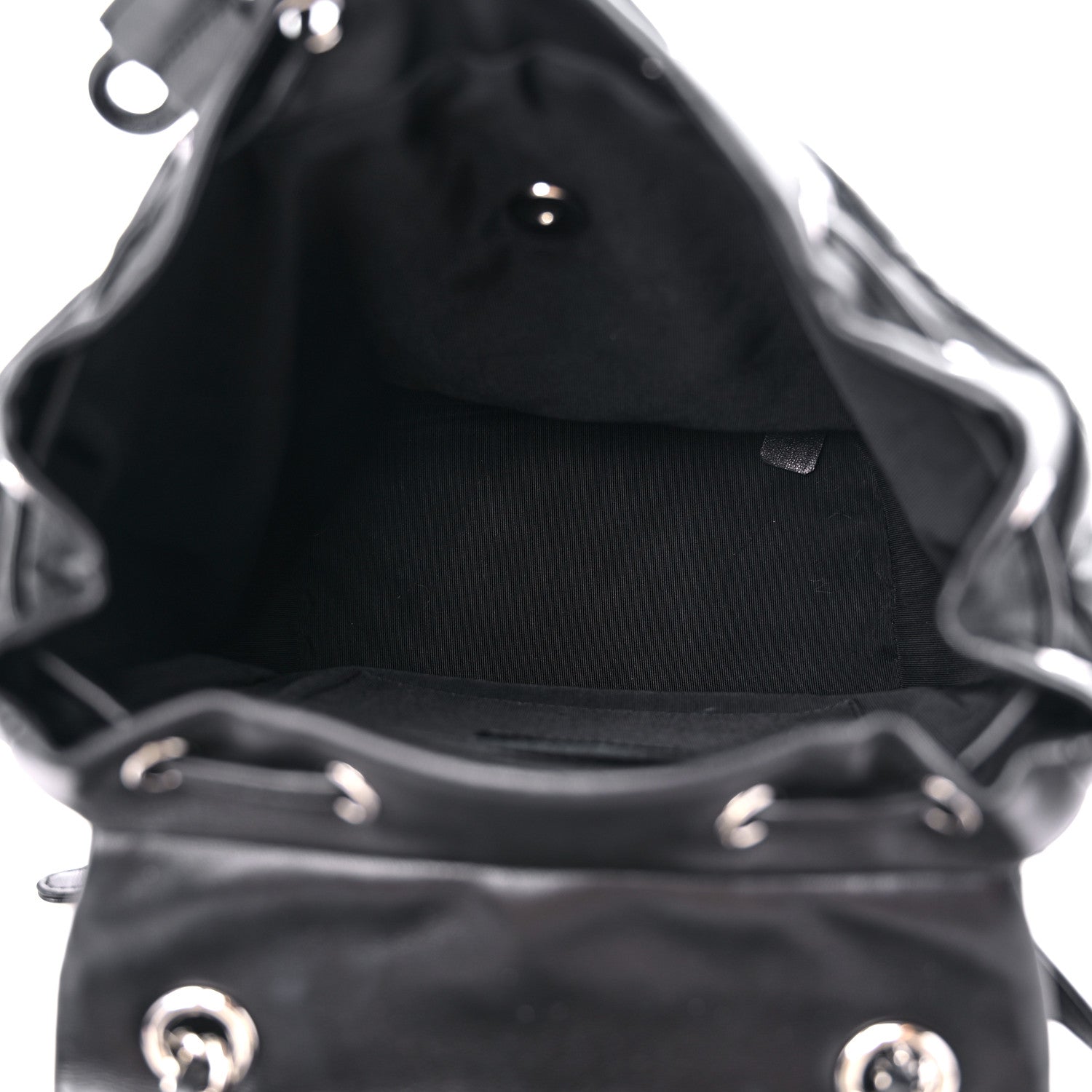 Chanel Lambskin Quilted Small Urban Spirit Backpack Black 5 of 11