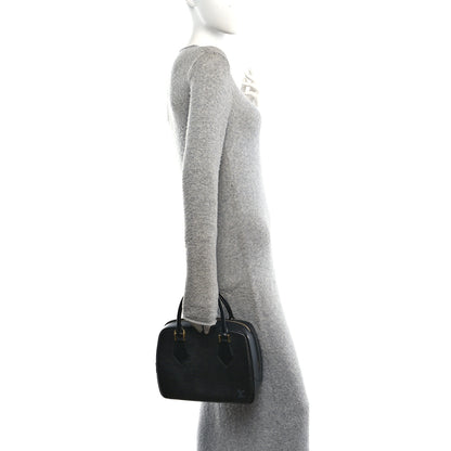 Louis Vuitton Epi Sablons Black 2 of 10
