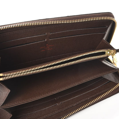 Louis Vuitton Damier Ebene Zippy Wallet 5 of 8
