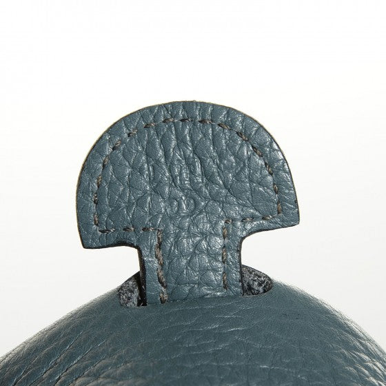 Hermes Taurillon Clemence Evelyne PM Bleu Orage 11 of 28