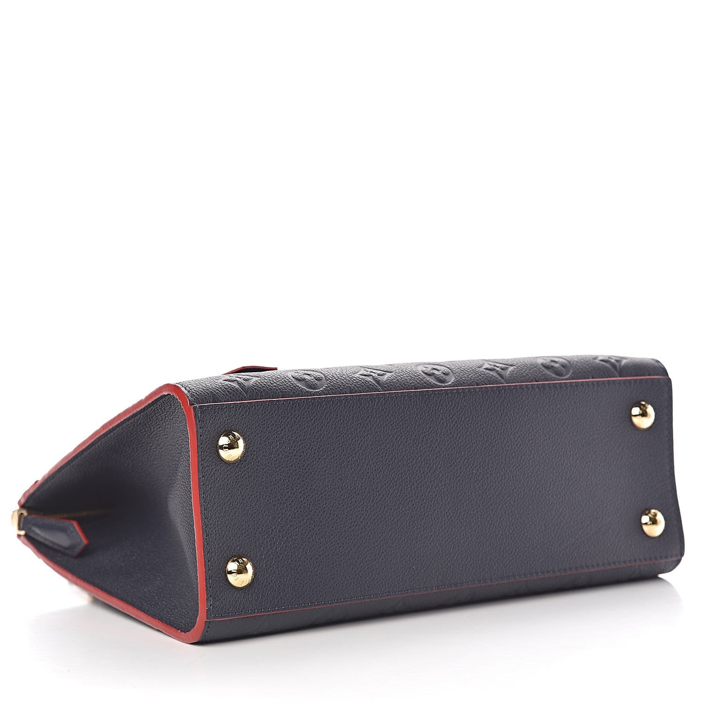 Empreinte Pont Neuf MM Marine Rouge