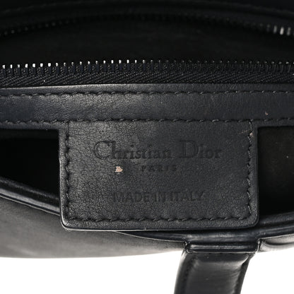 Christian Dior Ultra Matte Calfskin Saddle Bag Black 6 of 13