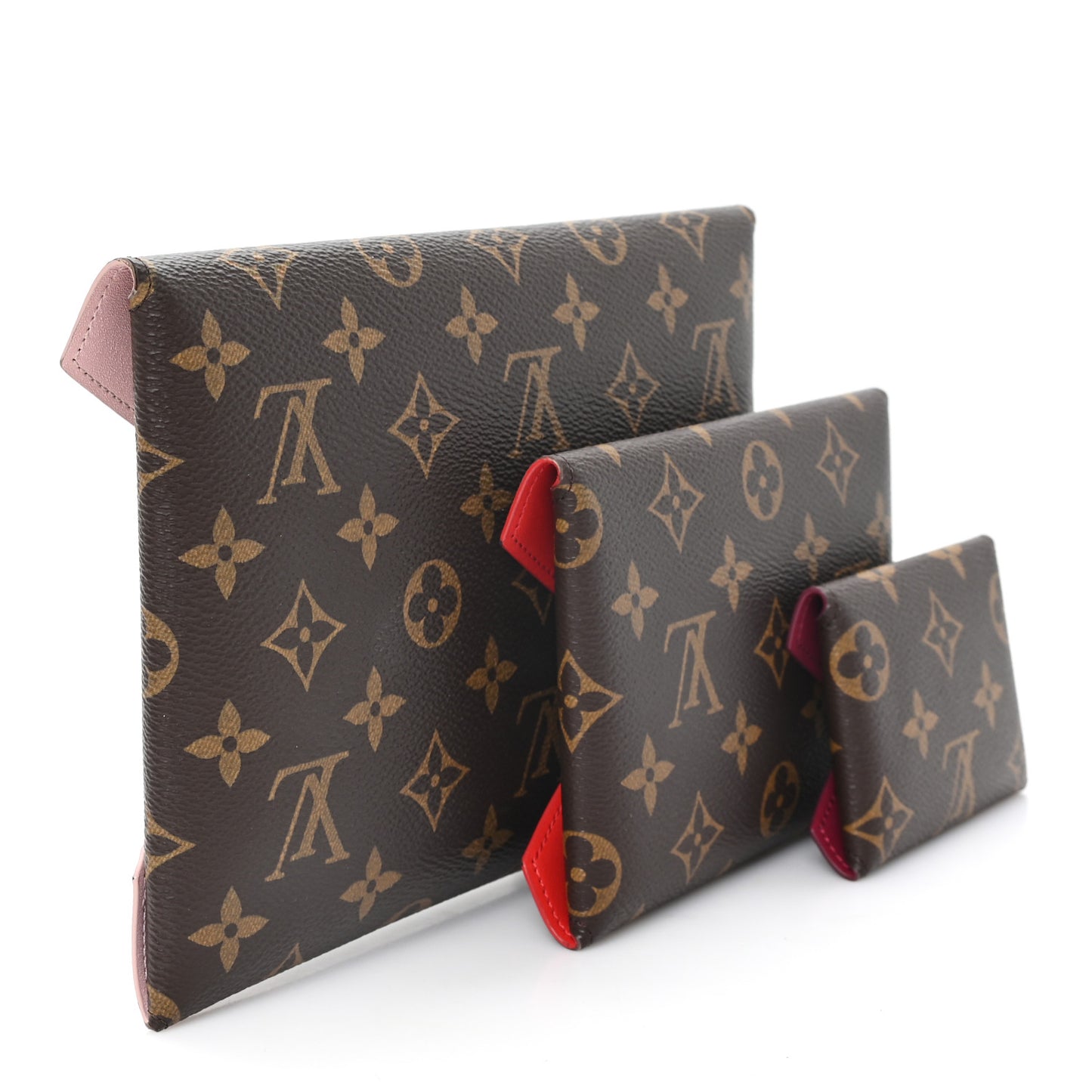 Monogram Kirigami Pochette Set