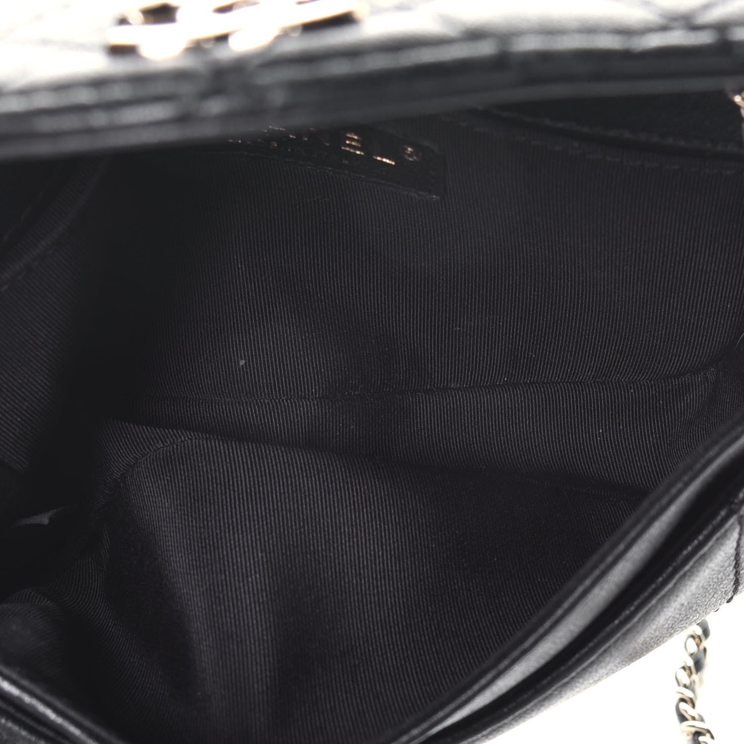 Chanel Goatskin Quilted Flap Black 5 of 8