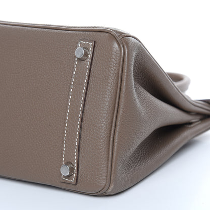 Hermes Togo Birkin 30 Etoupe 25 of 32