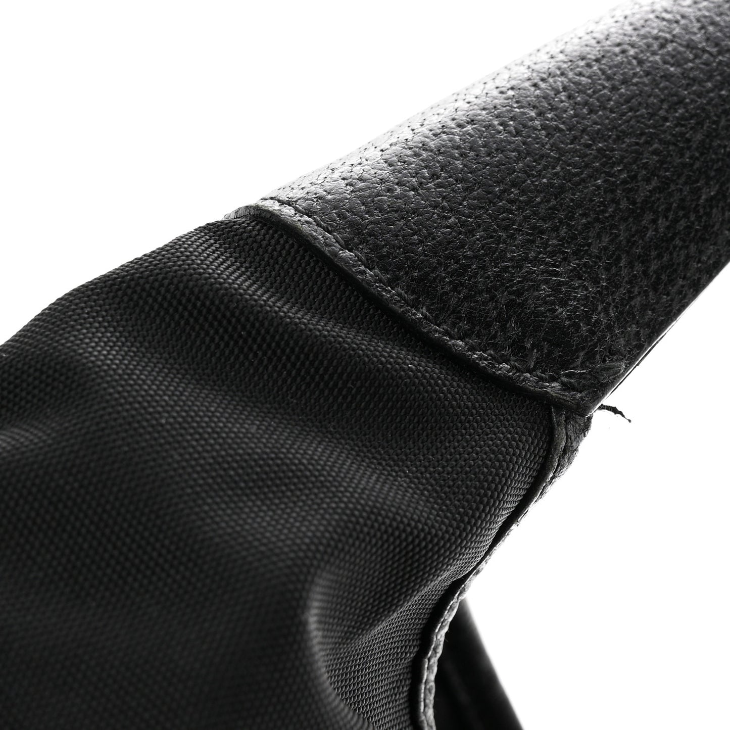 Canvas Jackie O Hobo Black