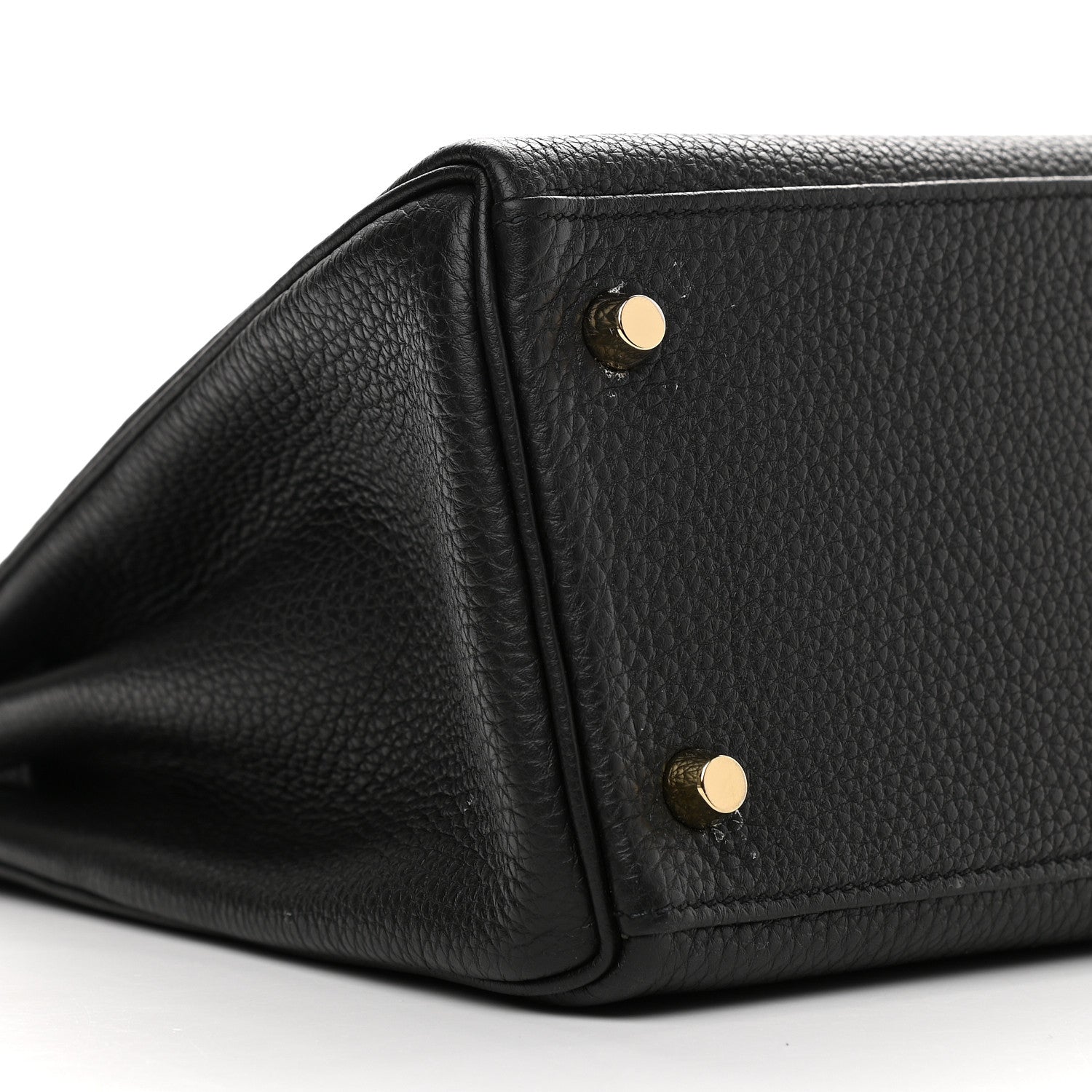 Hermes Togo Kelly Retourne 28 Black 7 of 12