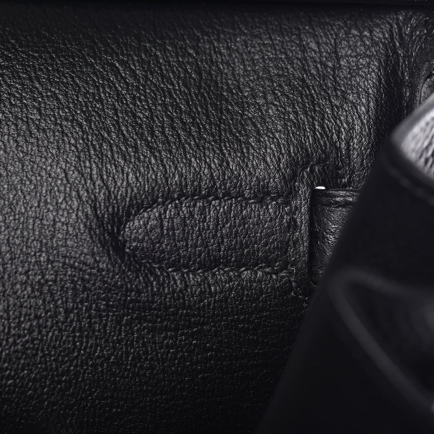 Togo Birkin 40 Black