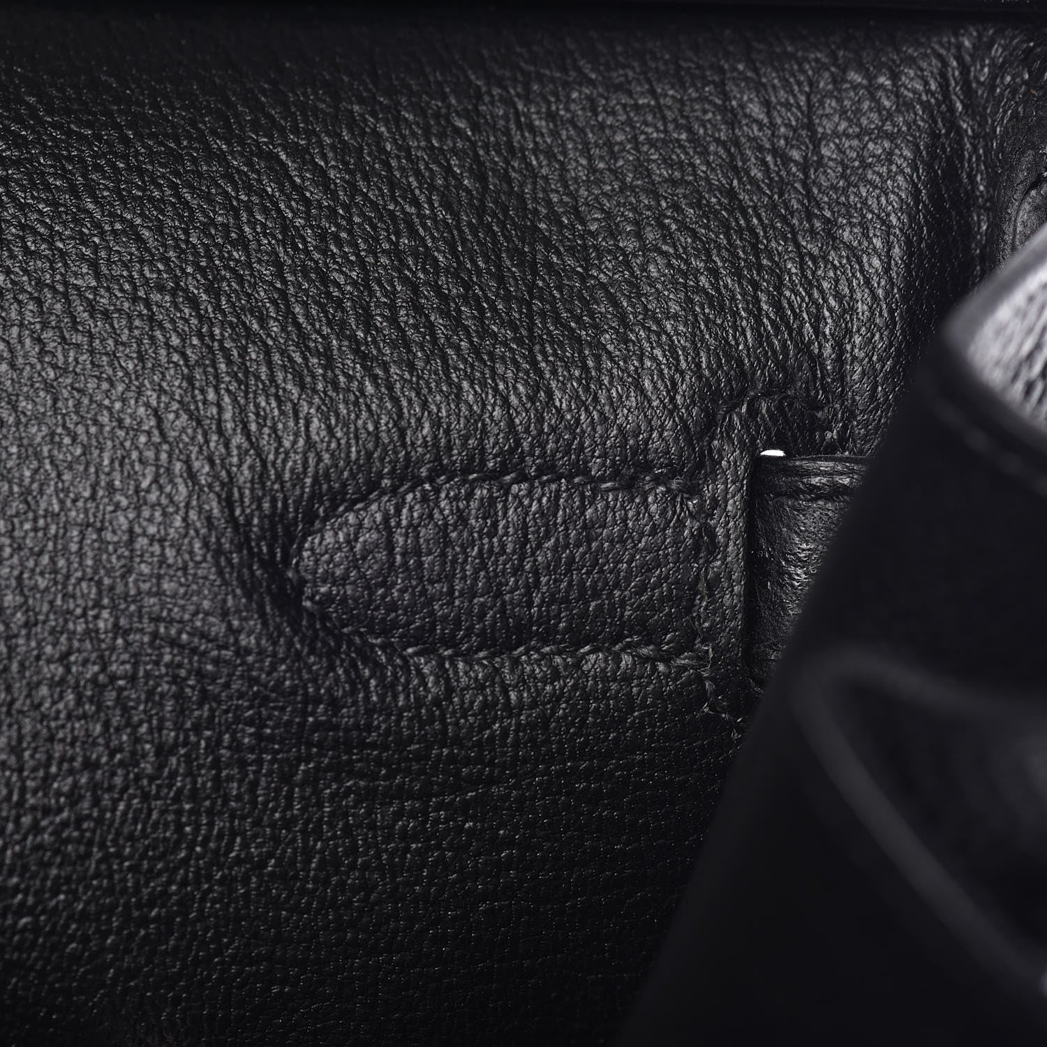 Hermes Togo Birkin 40 Black 16 of 34