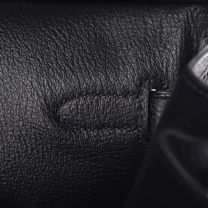 Hermes Togo Birkin 40 Black 16 of 34