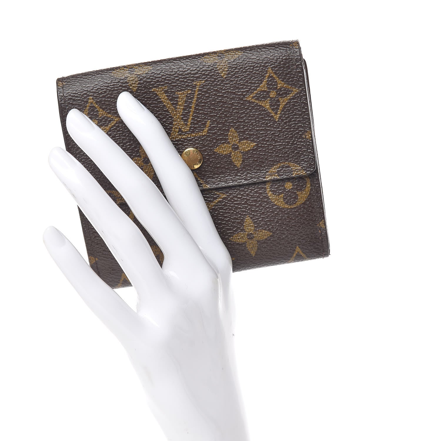 Louis Vuitton Monogram Elise Wallet 2 of 8