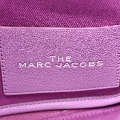 Marc Jacobs Grained Calfskin Medium The Tote Bag Regal Orchid 6 of 15