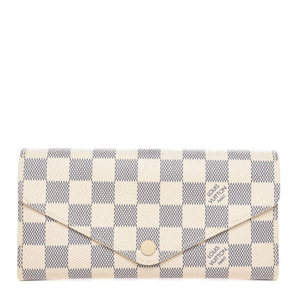 Louis Vuitton Damier Azur Josephine Wallet 1 of 7