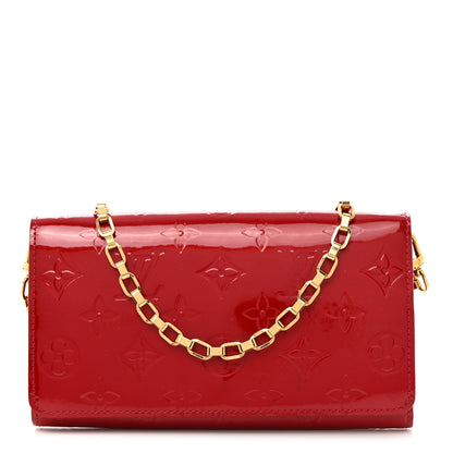 Louis Vuitton Vernis Chaine Wallet Pomme D'Amour 1 of 10