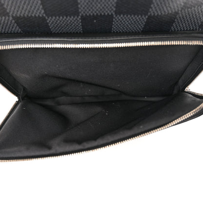 Louis Vuitton Damier Graphite 3D Campus Backpack 6 of 15