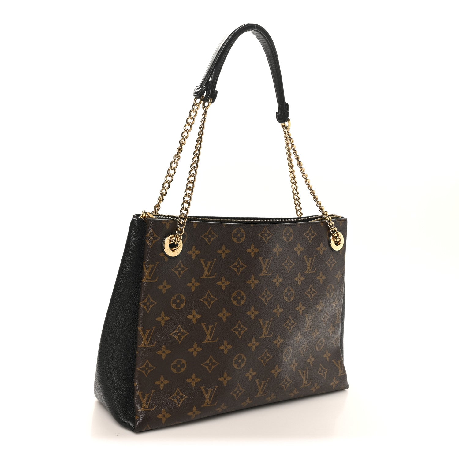 Louis Vuitton Monogram Surene MM Black 3 of 9