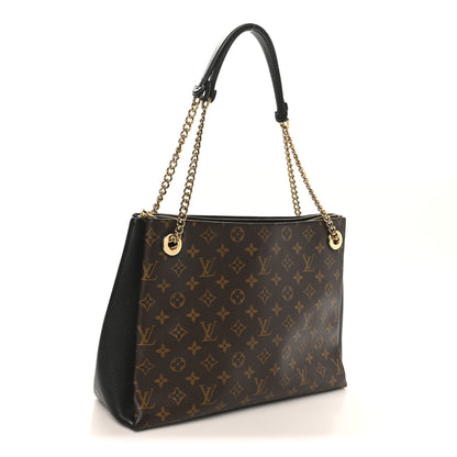 Louis Vuitton Monogram Surene MM Black 3 of 9