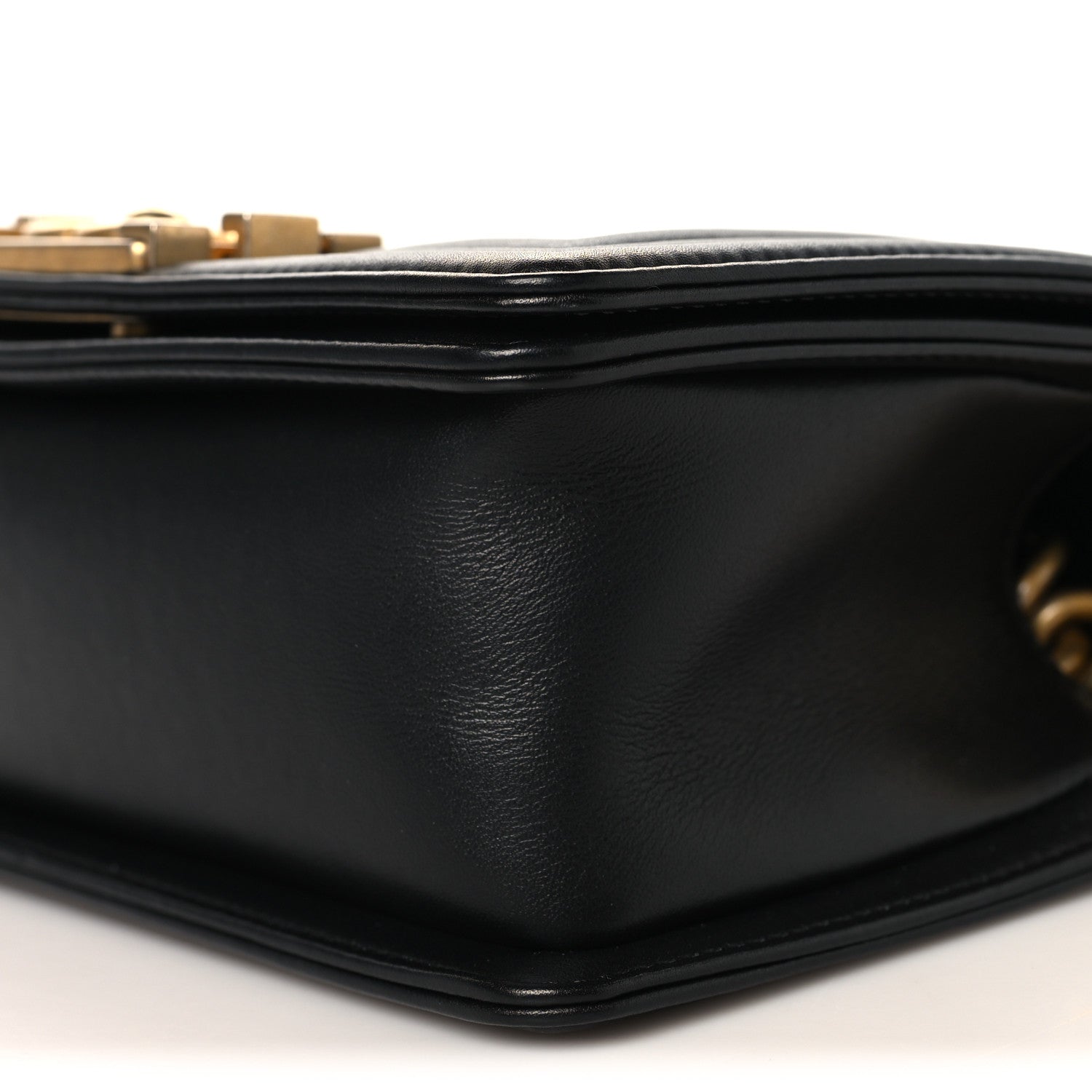 Chanel Calfskin Quilted Small Boy Flap Black 10 of 11