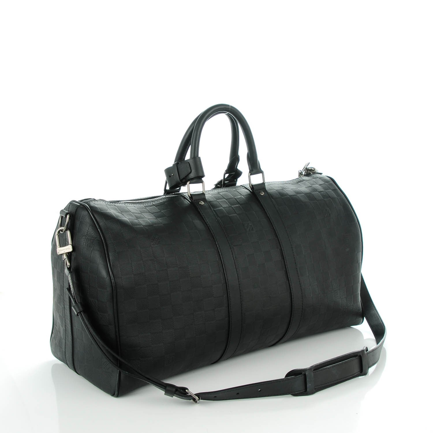 Louis Vuitton Damier Infini Keepall Bandouliere 45 Onyx 3 of 8