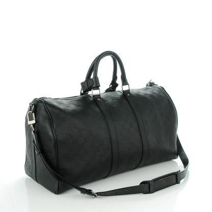 Louis Vuitton Damier Infini Keepall Bandouliere 45 Onyx 3 of 8