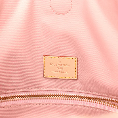 Louis Vuitton Damier Azur Graceful PM Rose Ballerine 6 of 12