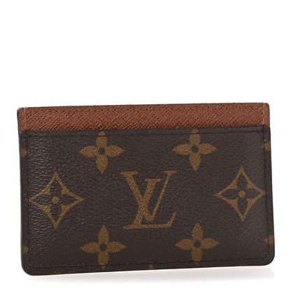 Louis Vuitton Monogram Card Holder Armagnac 3 of 10