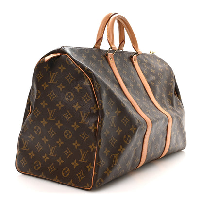 Louis Vuitton Monogram Keepall 50 2 of 9