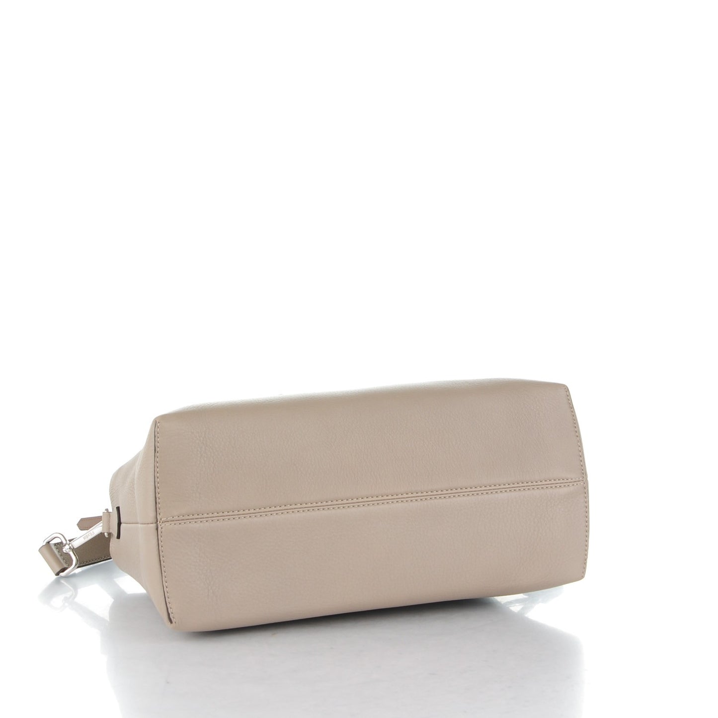 Vitello Dolce Large By The Way Boston Bag Tortora Seppia