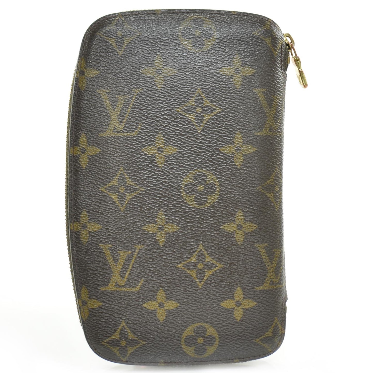 Monogram Geode Organizer Zippy Wallet