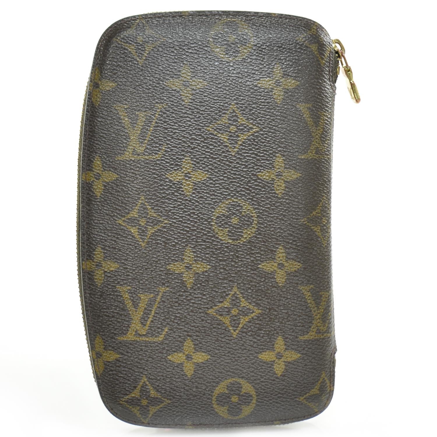 Louis Vuitton Monogram Geode Organizer Zippy Wallet 4 of 9
