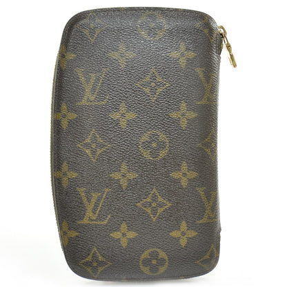 Louis Vuitton Monogram Geode Organizer Zippy Wallet 4 of 9