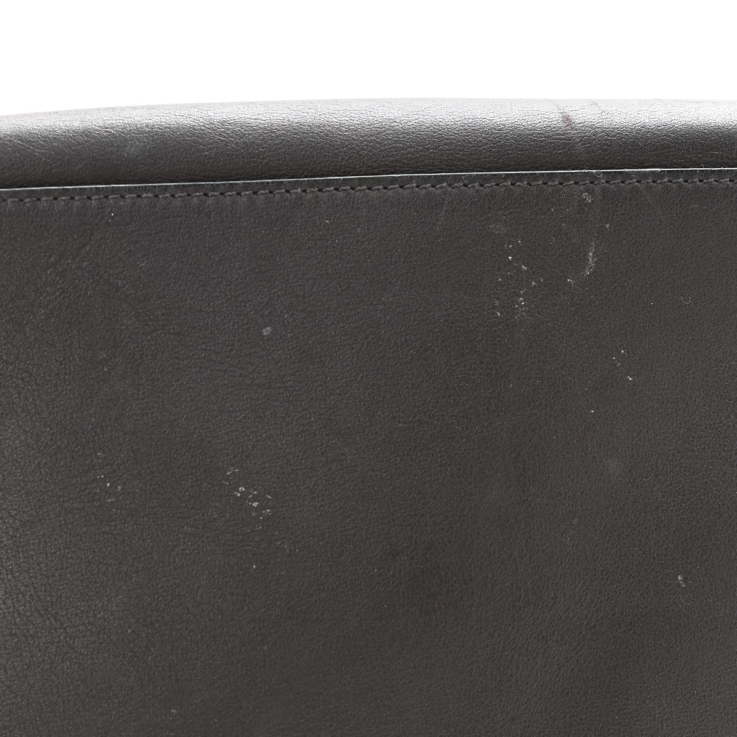 Smooth Calfskin Small Big Bag Liquorice