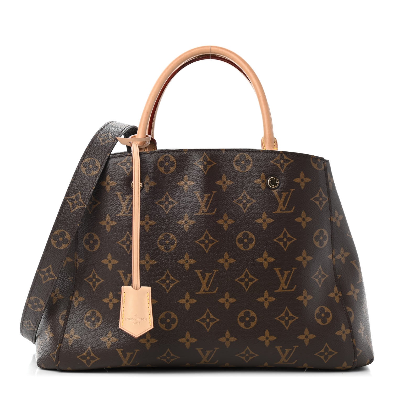 Louis Vuitton Monogram Montaigne MM 1 of 9