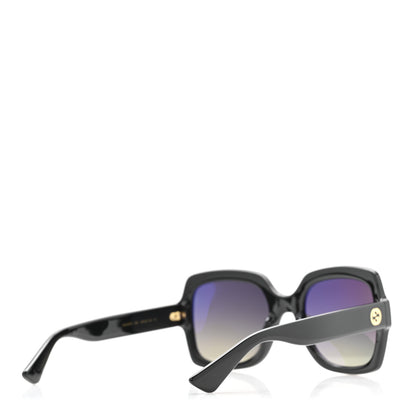 Gucci Acetate Square Frame Sunglasses GG1337S Black 4 of 8